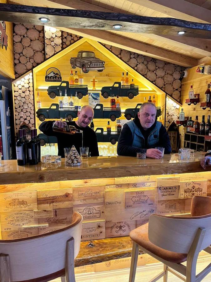 Algara Hut Hotel Panicsiste Kültér fotó
