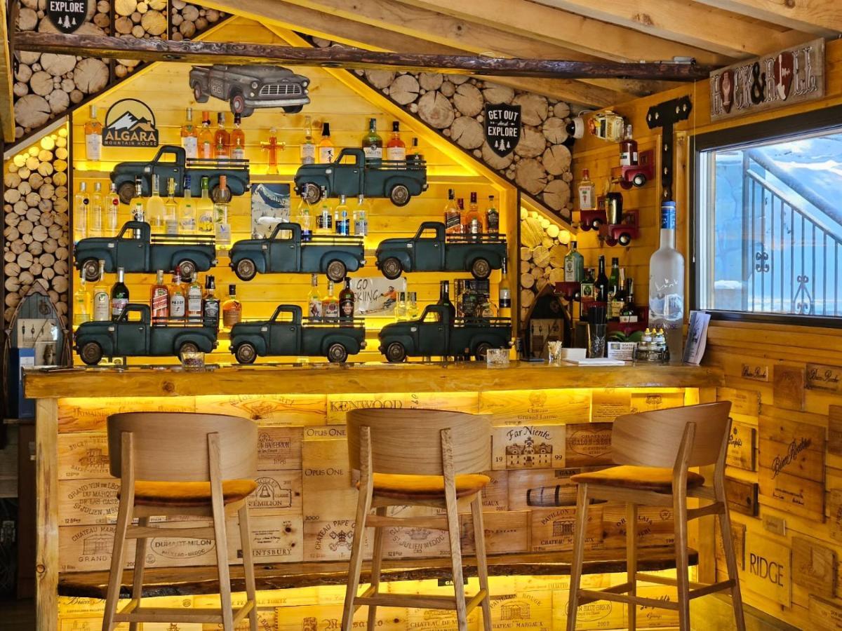 Algara Hut Hotel Panicsiste Kültér fotó