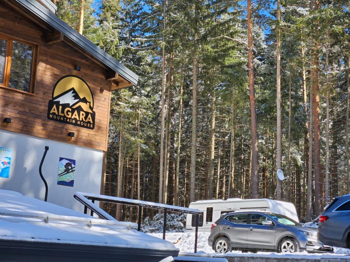 Algara Hut Hotel Panicsiste Kültér fotó