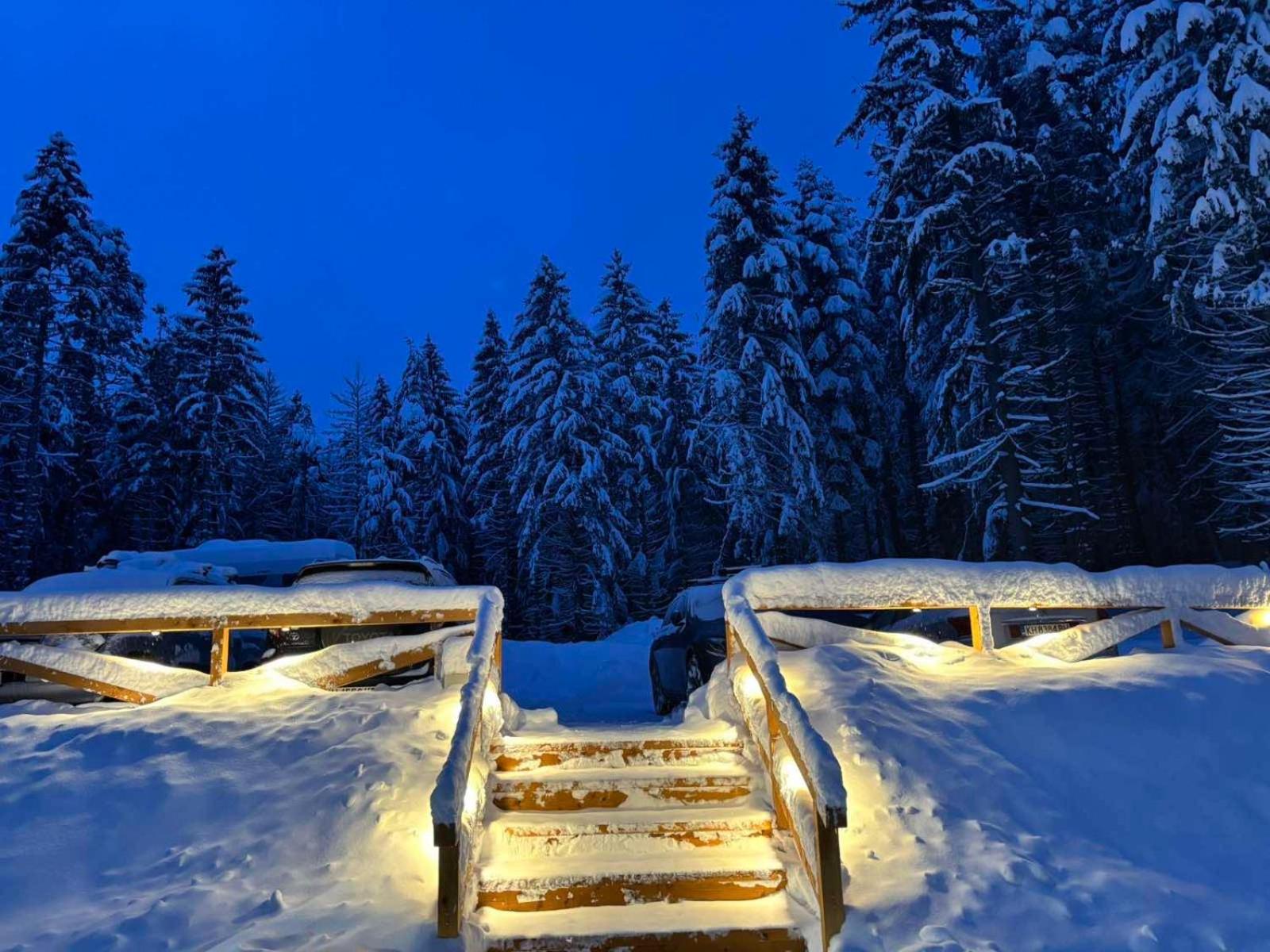 Algara Hut Hotel Panicsiste Kültér fotó